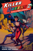 Killer Queens 2: Kings, Not Wings!-Graphic novels/ Comic books/ Manga/ Cartoons-買書書 BuyBookBook