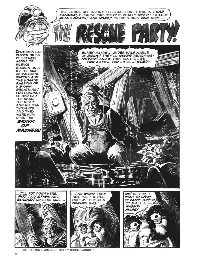 Eerie Archives Volume 6 US - Paperback / softback