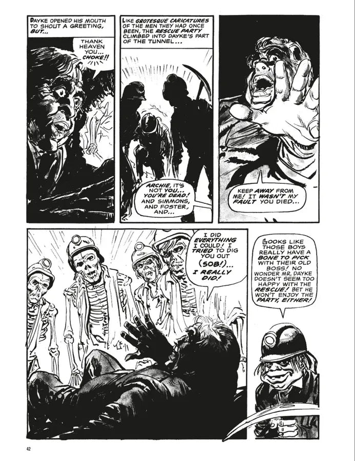 Eerie Archives Volume 6 US - Paperback / softback