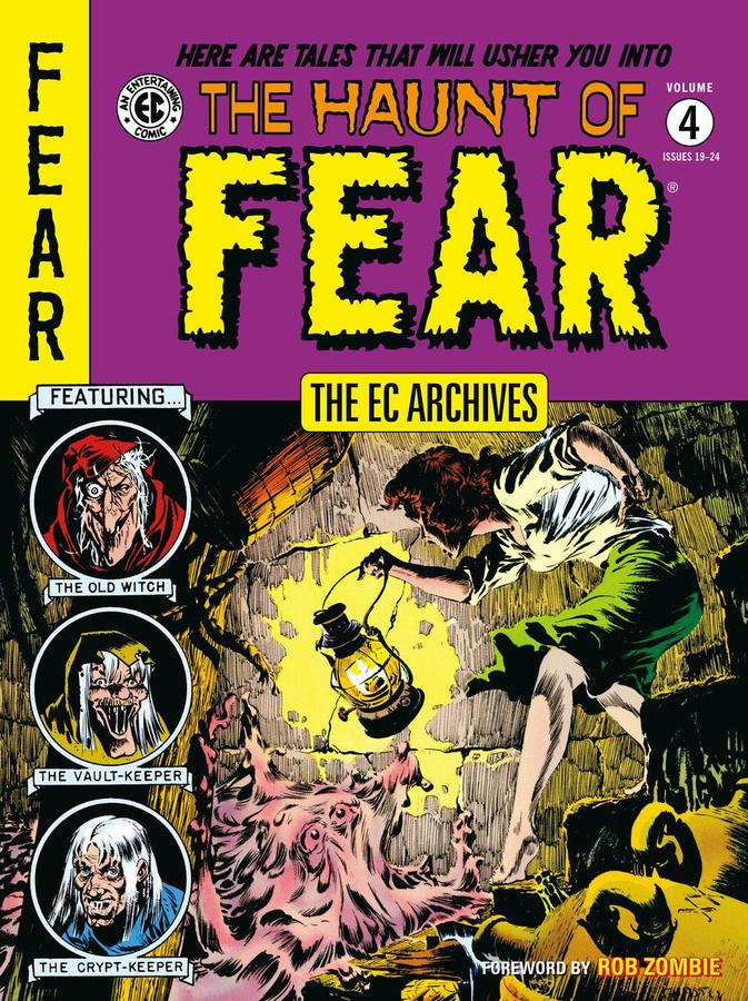 The EC Archives: The Haunt of Fear Volume 4-Graphic novel / Comic book / Manga: genres-買書書 BuyBookBook