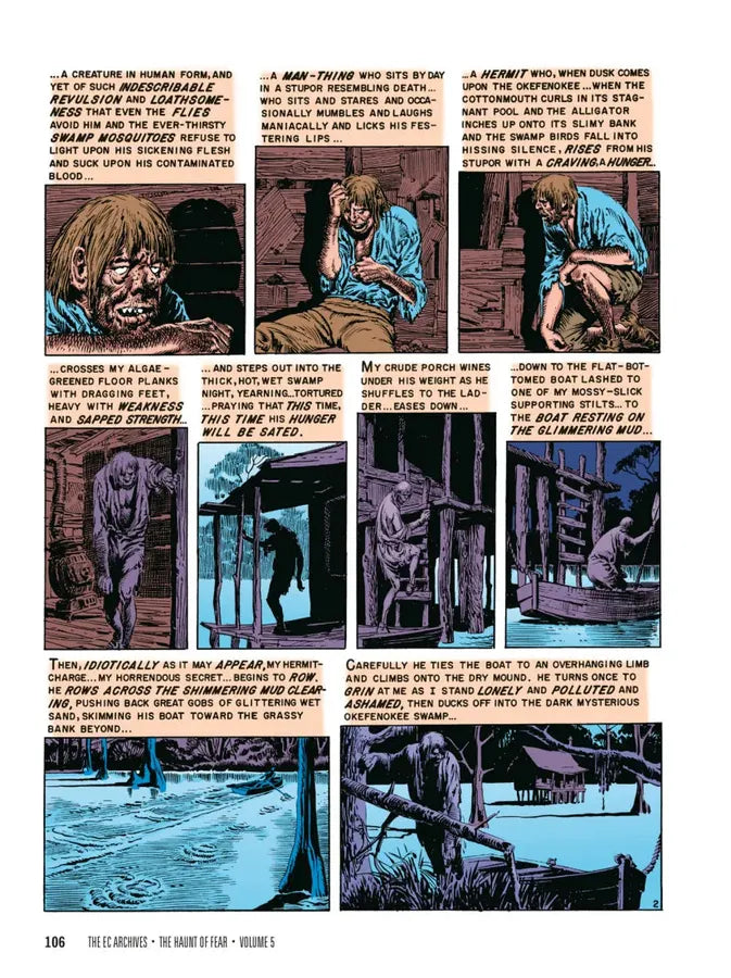The EC Archives: The Haunt of Fear Volume 5 US - Paperback / softback