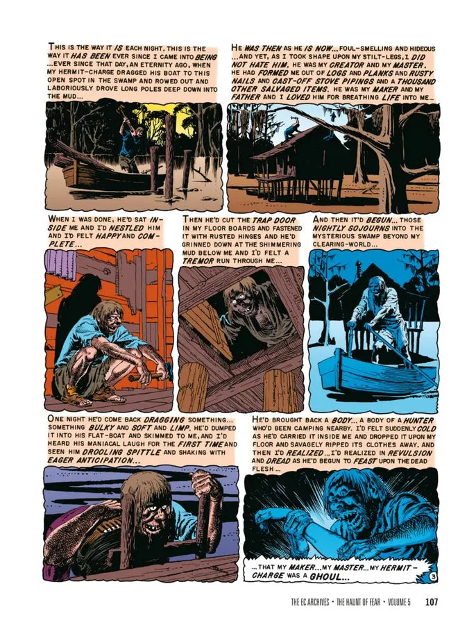 The EC Archives: The Haunt of Fear Volume 5 US - Paperback / softback