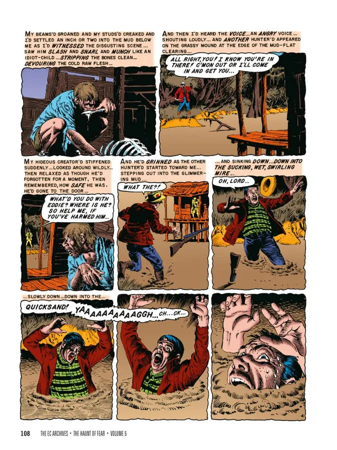 The EC Archives: The Haunt of Fear Volume 5 US - Paperback / softback