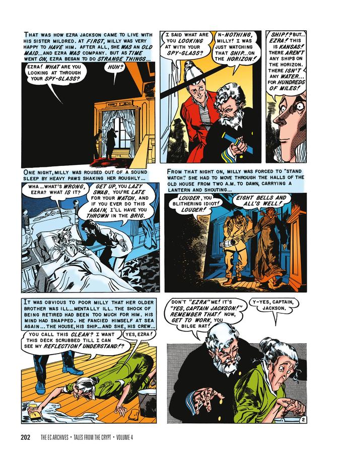 The EC Archives: Tales from the Crypt Volume 4 US - Paperback / softback