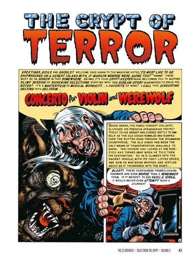 The EC Archives: Tales from the Crypt Volume 5 US - Paperback / softback
