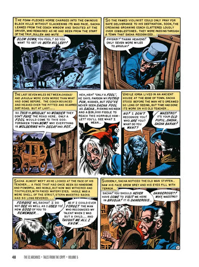 The EC Archives: Tales from the Crypt Volume 5 US - Paperback / softback