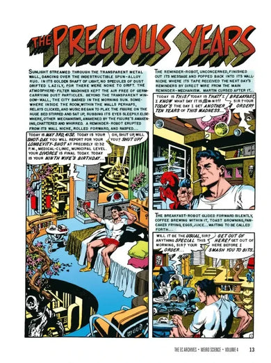 The EC Archives: Weird Science Volume 4 US - Paperback / softback