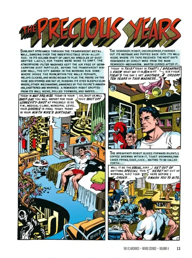 The EC Archives: Weird Science Volume 4 US - Paperback / softback