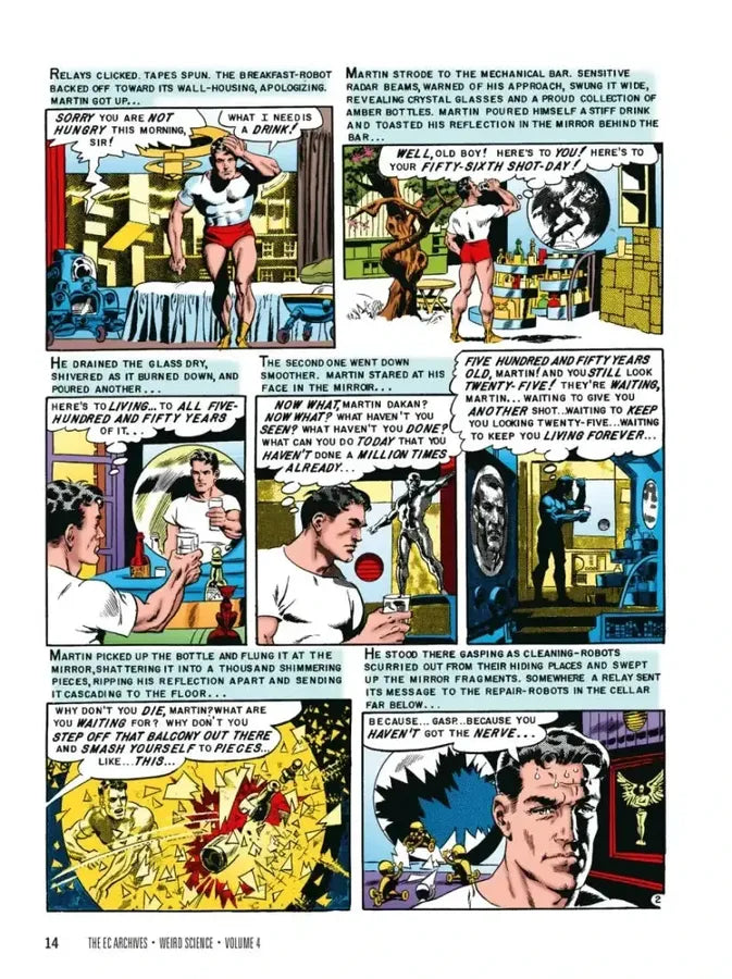 The EC Archives: Weird Science Volume 4 US - Paperback / softback