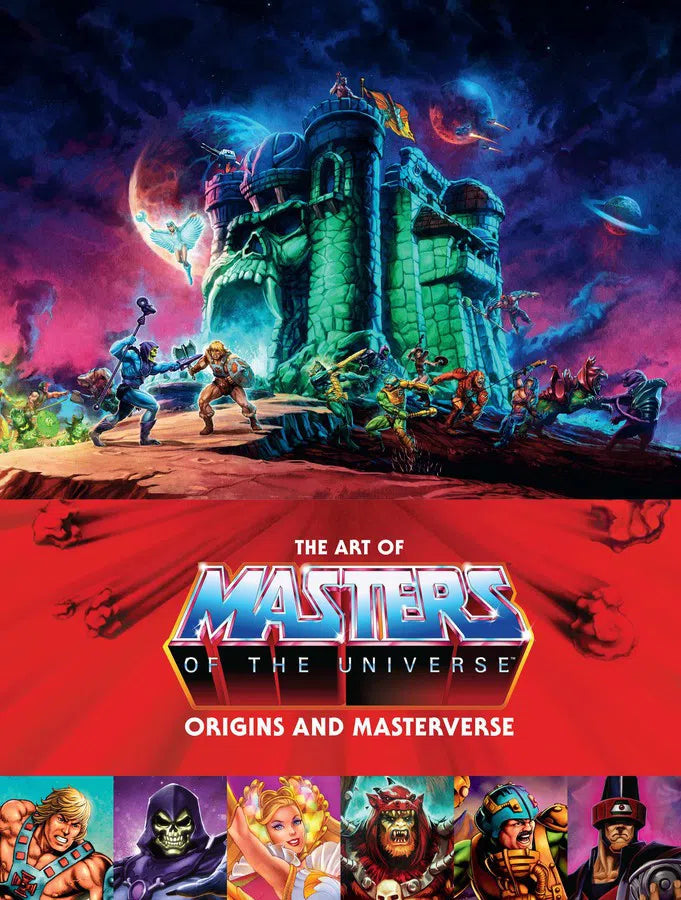 The Art of Masters of the Universe: Origins and Masterverse-Art: general-買書書 BuyBookBook