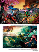 The Art of Masters of the Universe: Origins and Masterverse US - Hardback