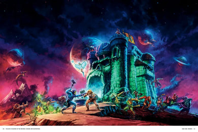 The Art of Masters of the Universe: Origins and Masterverse US - Hardback