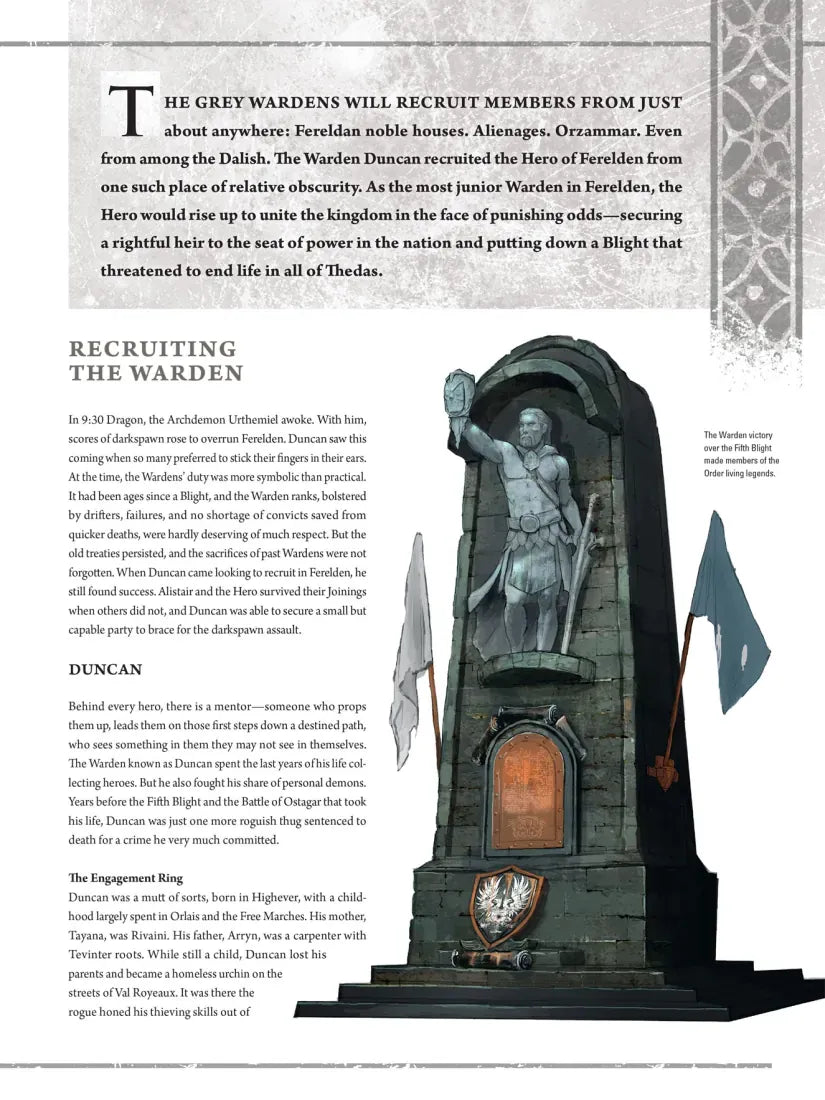 Dragon Age: The World of Thedas Boxed Set US - Multiple-component retail product, boxed