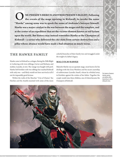 Dragon Age: The World of Thedas Boxed Set US - Multiple-component retail product, boxed