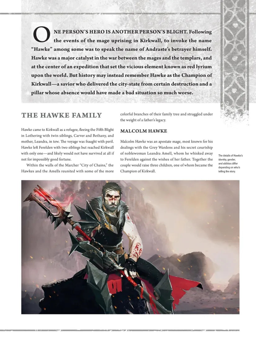 Dragon Age: The World of Thedas Boxed Set US - Multiple-component retail product, boxed