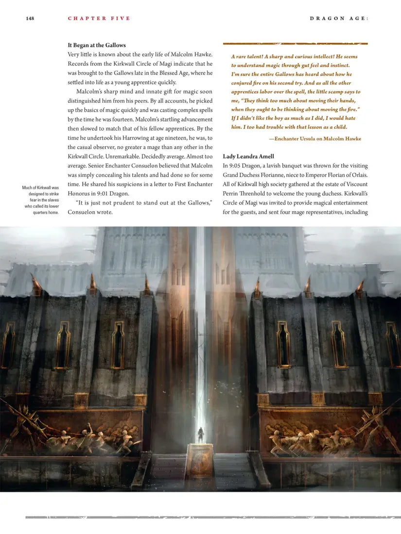 Dragon Age: The World of Thedas Boxed Set US - Multiple-component retail product, boxed