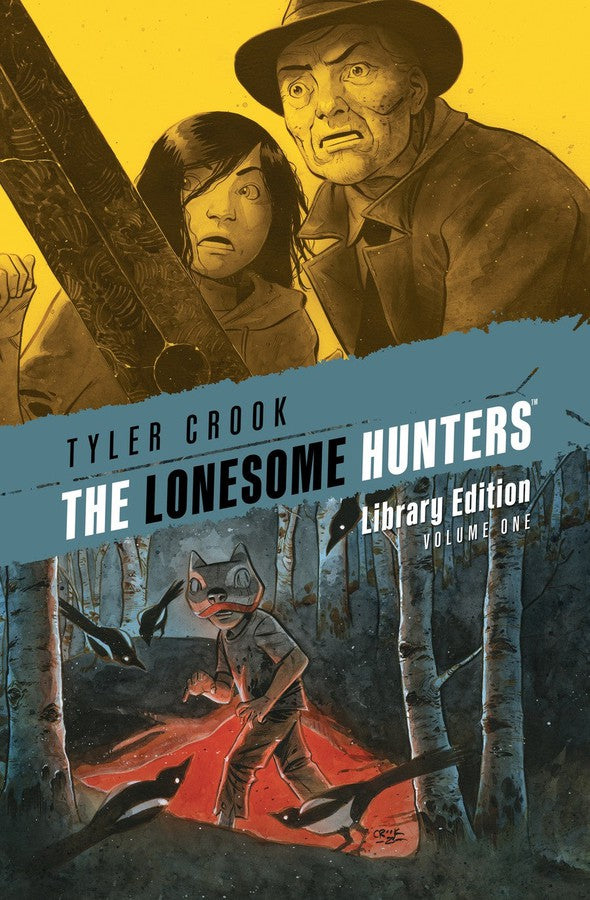 The Lonesome Hunters Library Edition-Graphic novel / Comic book / Manga: genres-買書書 BuyBookBook