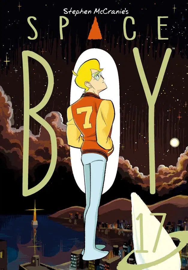 Stephen McCranie's Space Boy Volume 17-Graphic novel / Comic book / Manga: genres-買書書 BuyBookBook