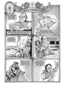 Death Strikes: The Emperor of Atlantis US - Hardback