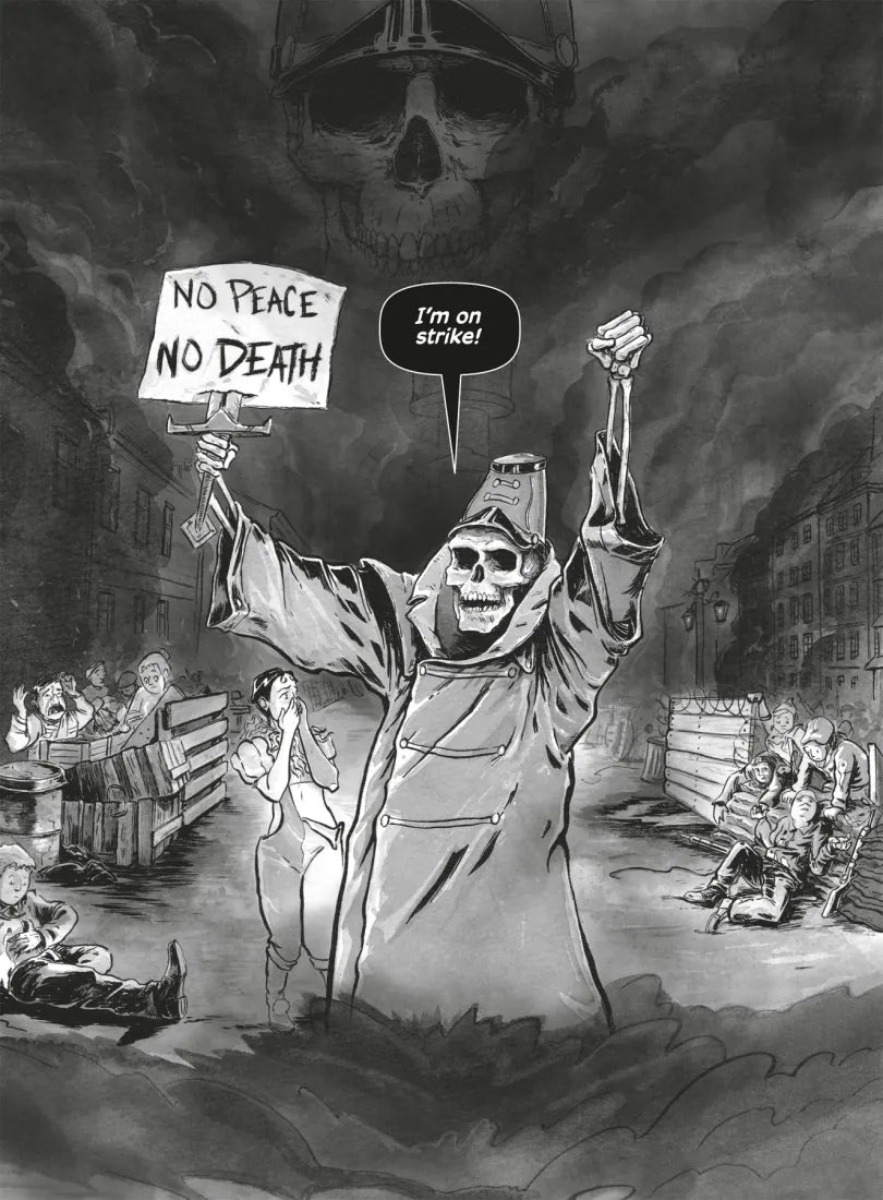 Death Strikes: The Emperor of Atlantis US - Hardback