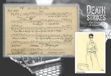 Death Strikes: The Emperor of Atlantis US - Hardback