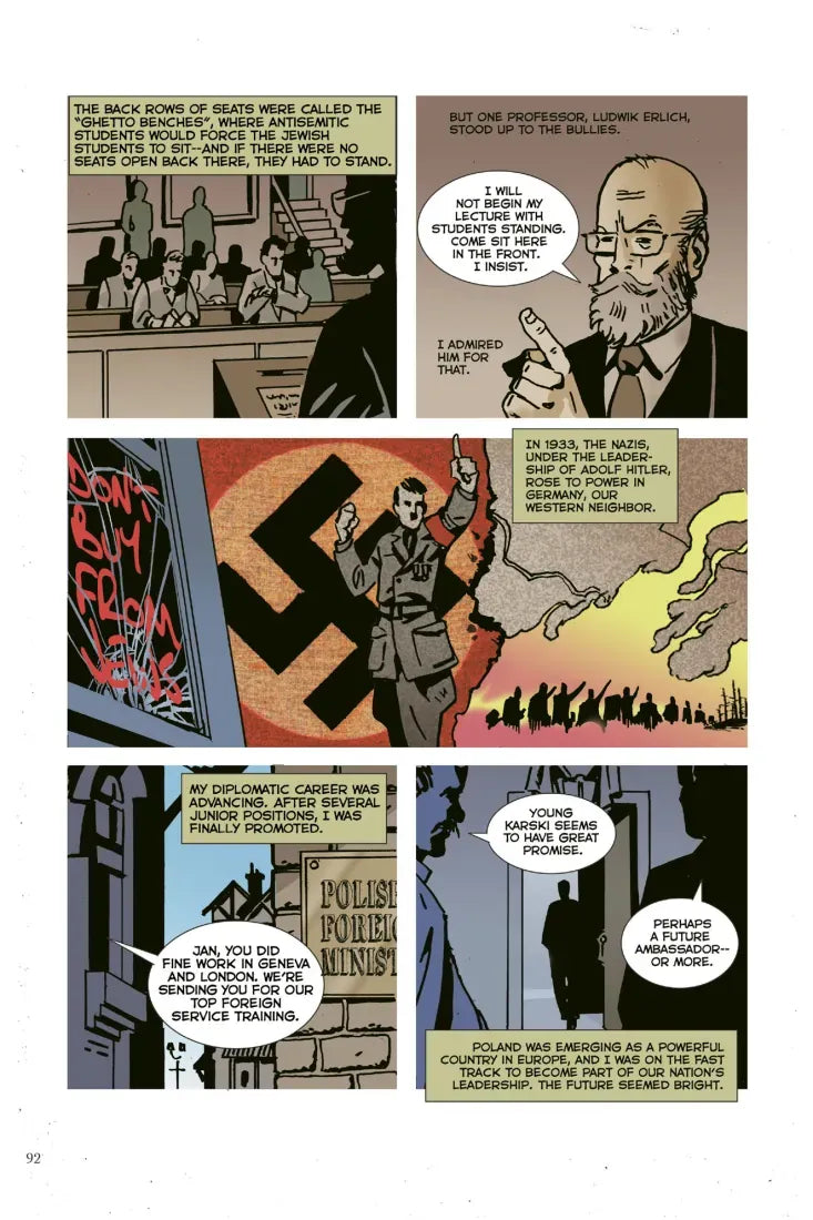 Whistleblowers: Four Who Fought to Expose the Holocaust to America US - Paperback / softback