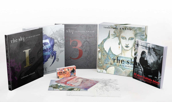 The Sky: The Art of Final Fantasy Boxed Set (Second Edition)-Design/ fashion/ architecture/ illustration-買書書 BuyBookBook