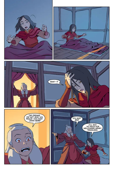 Avatar: The Last Airbender--Azula in the Spirit Temple US - Paperback / softback
