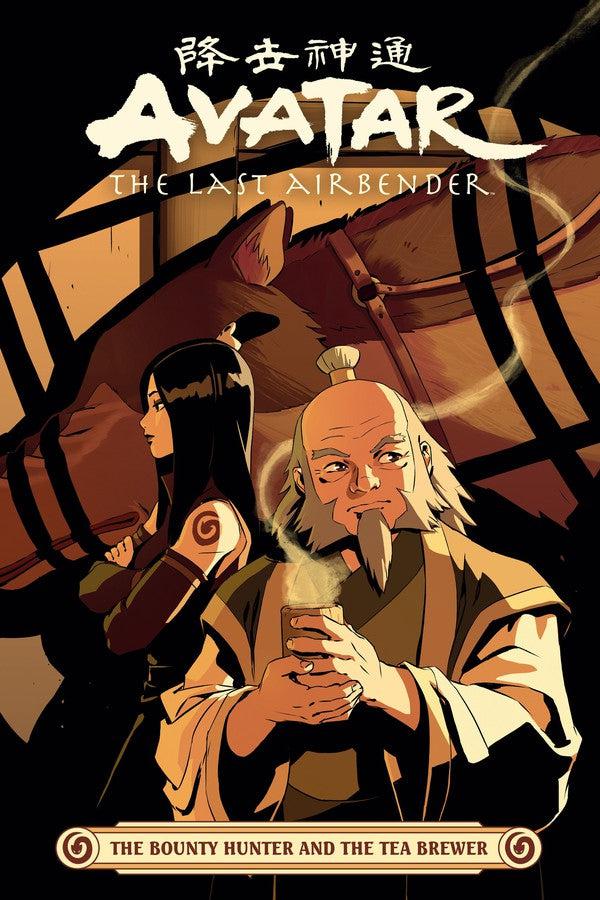 Avatar: The Last Airbender - The Bounty Hunter and the Tea Brewer-Graphic novel / Comic book / Manga: genres-買書書 BuyBookBook