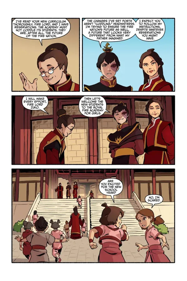 Avatar: The Last Airbender--Ashes of the Academy US - Paperback / softback