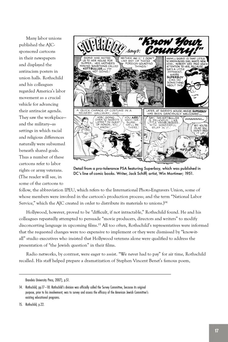 Cartoonists Against Racism: The Secret Jewish War on Bigotry US - Paperback / softback