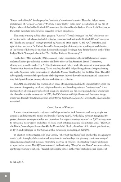 Cartoonists Against Racism: The Secret Jewish War on Bigotry US - Paperback / softback