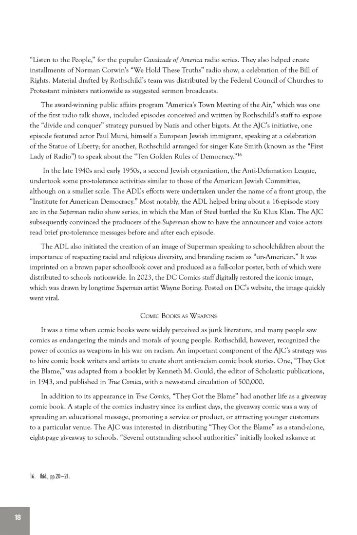Cartoonists Against Racism: The Secret Jewish War on Bigotry US - Paperback / softback