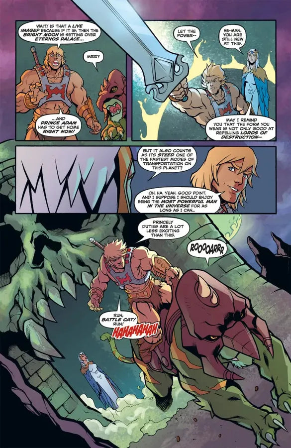 Masters of the Universe: Forge of Destiny US - Paperback / softback