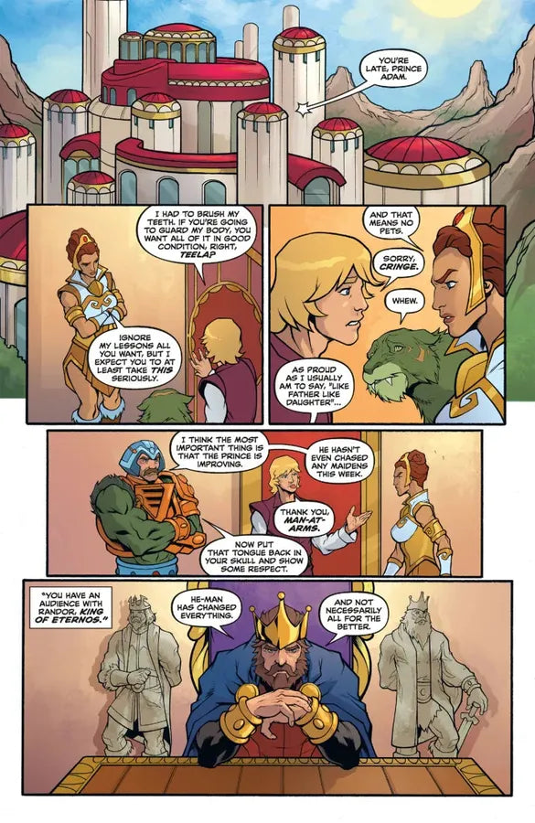 Masters of the Universe: Forge of Destiny US - Paperback / softback
