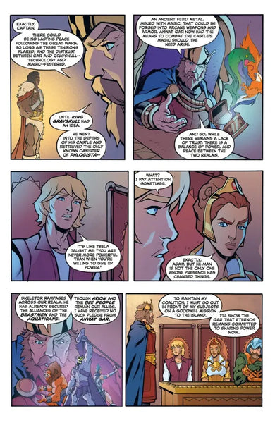 Masters of the Universe: Forge of Destiny US - Paperback / softback