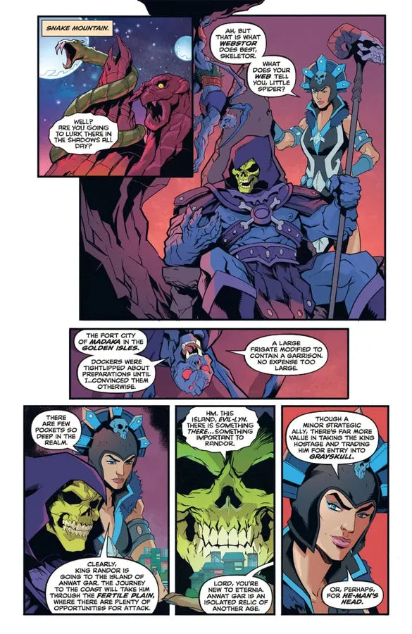 Masters of the Universe: Forge of Destiny US - Paperback / softback