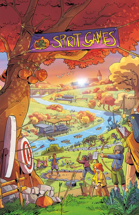 Small Town Spirits US - Paperback / softback