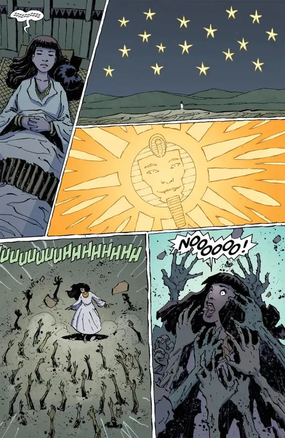 Panya: The Mummy's Curse US - Hardback