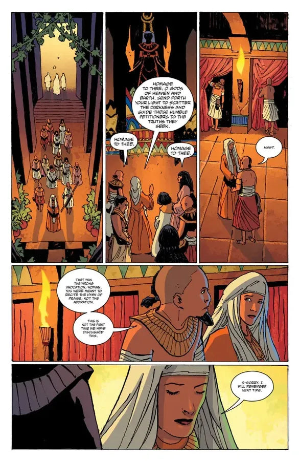 Panya: The Mummy's Curse US - Hardback