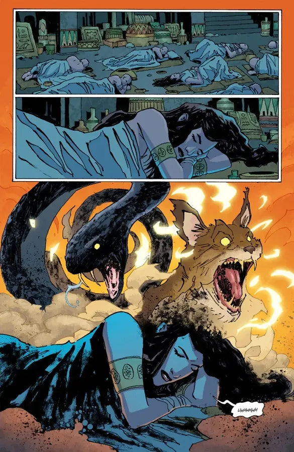 Panya: The Mummy's Curse US - Hardback