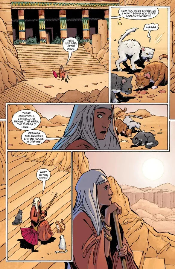 Panya: The Mummy's Curse US - Hardback