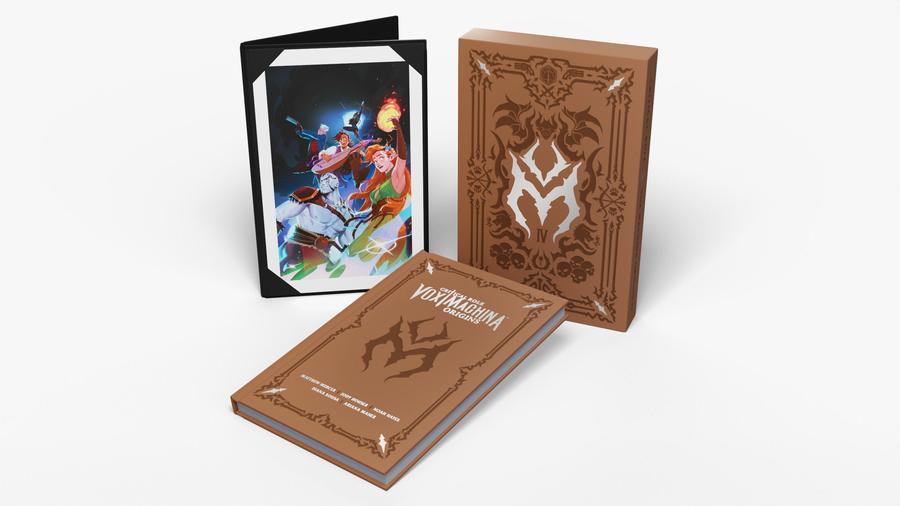 Critical Role: Vox Machina Origins Volume IV (Deluxe Edition)-Graphic novel / Comic book / Manga: genres-買書書 BuyBookBook