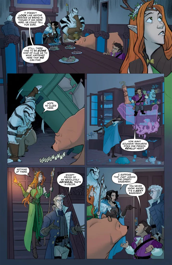 Critical Role: Vox Machina Origins Volume IV (Deluxe Edition) US - Hardback