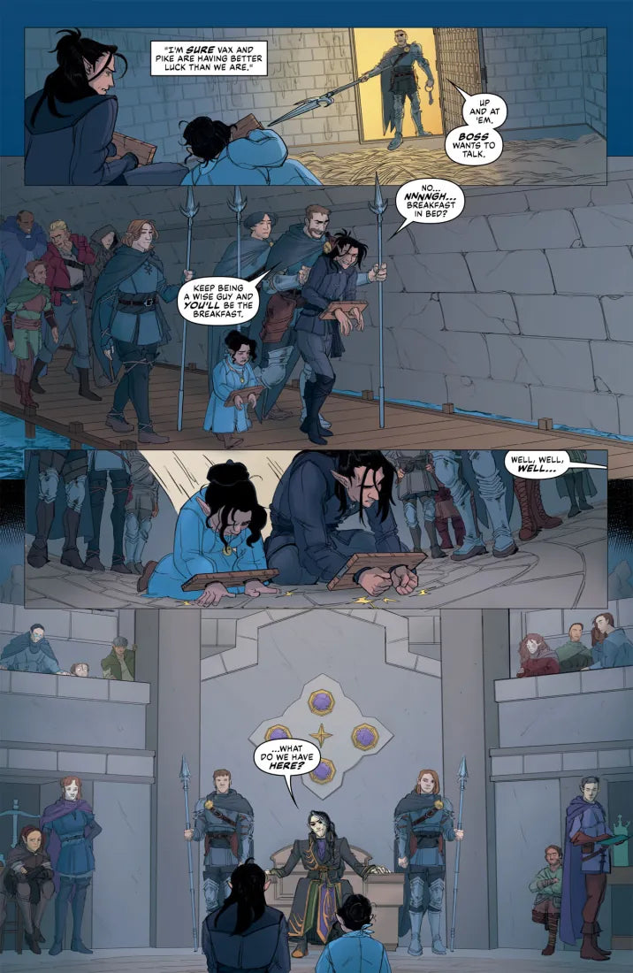 Critical Role: Vox Machina Origins Volume IV (Deluxe Edition) US - Hardback