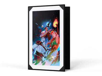 Critical Role: Vox Machina Origins Volume IV (Deluxe Edition) US - Hardback