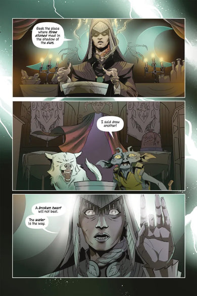 Goblin Volume 2: The Wolf and the Well US - Paperback / softback