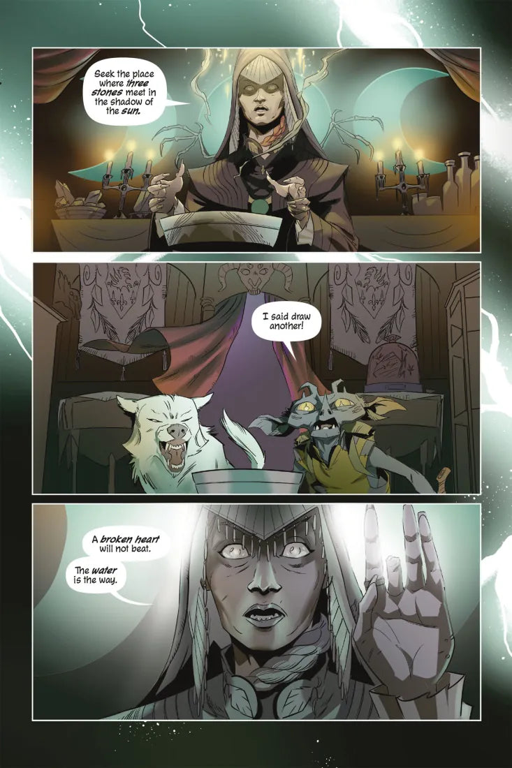 Goblin Volume 2: The Wolf and the Well US - Paperback / softback