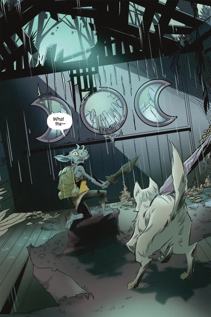 Goblin Volume 2: The Wolf and the Well US - Paperback / softback
