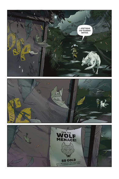 Goblin Volume 2: The Wolf and the Well US - Paperback / softback